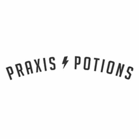 PRAXIS POTIONS Logo (USPTO, 23.09.2015)