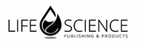 LIFE SCIENCE PRODUCTS & PUBLISHING Logo (USPTO, 16.10.2015)