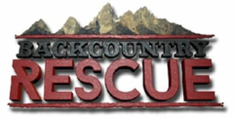 BACKCOUNTRY RESCUE Logo (USPTO, 20.10.2015)