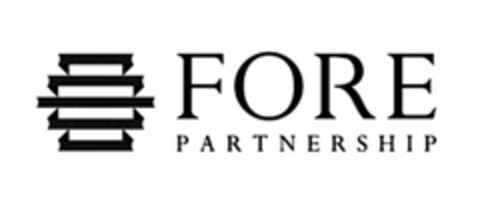 FORE PARTNERSHIP Logo (USPTO, 09.12.2015)