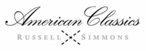 AMERICAN CLASSICS RUSSELL SIMMONS Logo (USPTO, 17.12.2015)