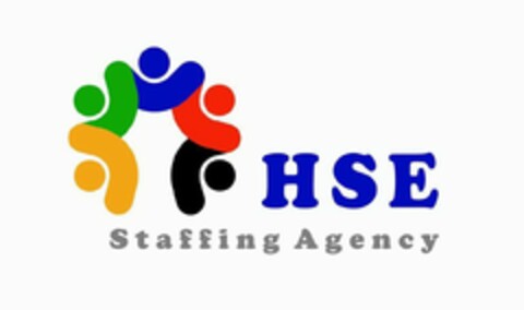 HSE STAFFING AGENCY Logo (USPTO, 12/28/2015)