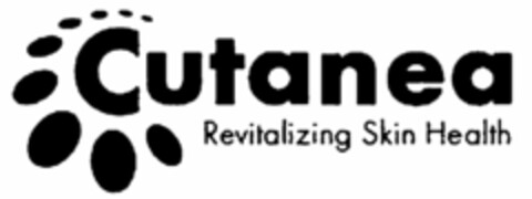 CUTANEA REVITALIZING SKIN HEALTH Logo (USPTO, 15.02.2016)