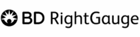 BD RIGHTGAUGE Logo (USPTO, 02/19/2016)