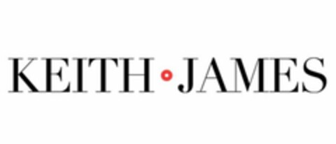 KEITH JAMES Logo (USPTO, 01.03.2016)