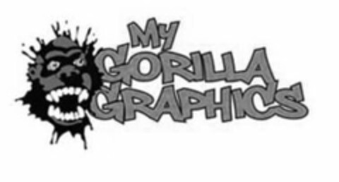 MY GORILLA GRAPHICS Logo (USPTO, 07.03.2016)