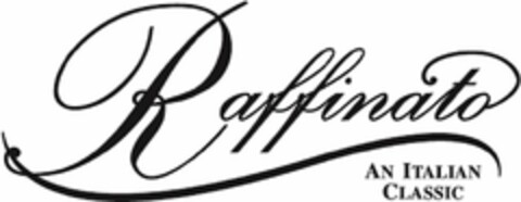 RAFFINATO AN ITALIAN CLASSIC Logo (USPTO, 03/17/2016)