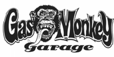 GAS MONKEY GARAGE Logo (USPTO, 02.05.2016)