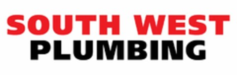 SOUTH WEST PLUMBING Logo (USPTO, 18.05.2016)