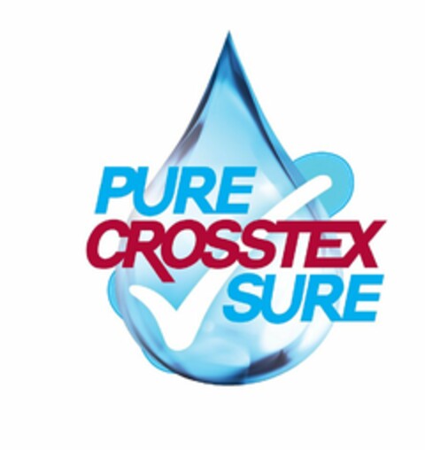 PURE CROSSTEX SURE Logo (USPTO, 24.05.2016)