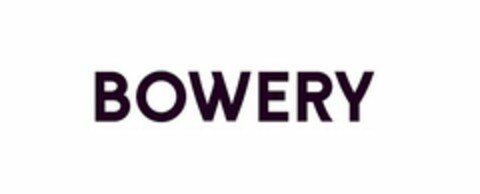 BOWERY Logo (USPTO, 22.06.2016)