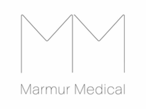 MM MARMUR MEDICAL Logo (USPTO, 23.06.2016)