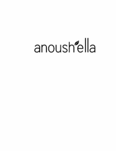 ANOUSH ELLA Logo (USPTO, 01.07.2016)