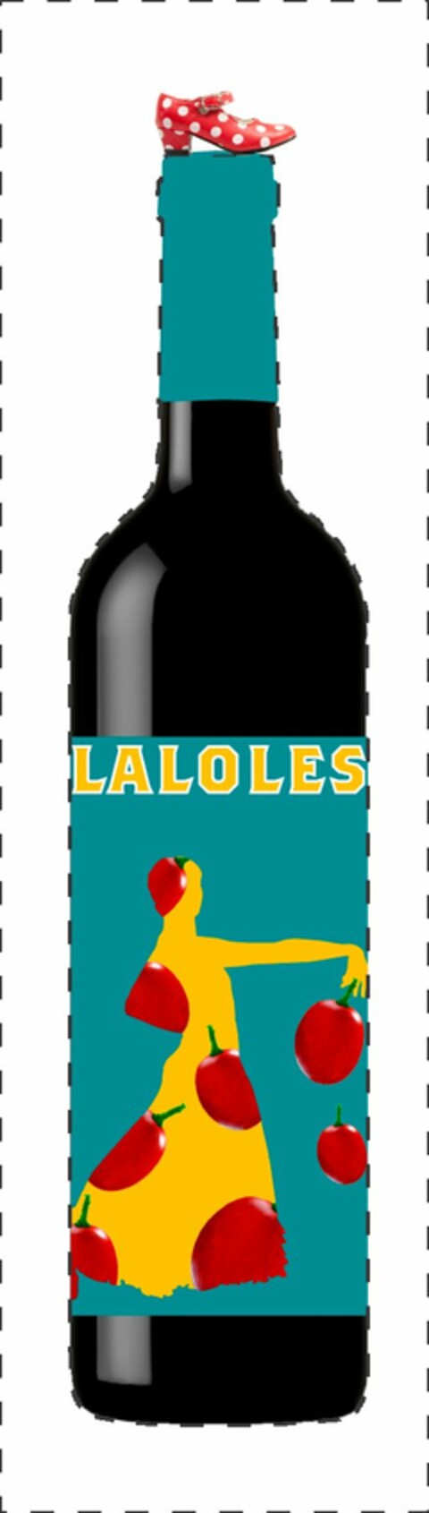 LALOLES Logo (USPTO, 27.07.2016)