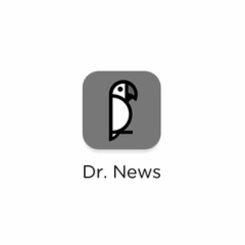 DR. NEWS Logo (USPTO, 10/18/2016)