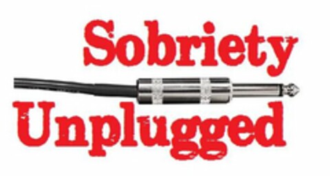 SOBRIETY UNPLUGGED Logo (USPTO, 10/28/2016)