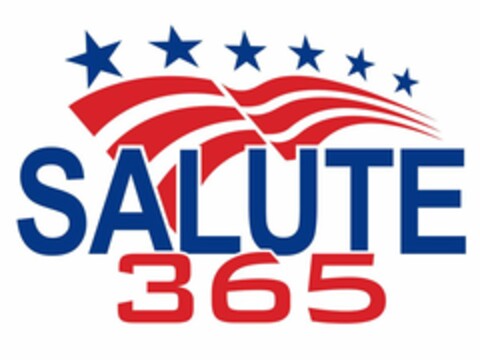 SALUTE 365 Logo (USPTO, 14.12.2016)