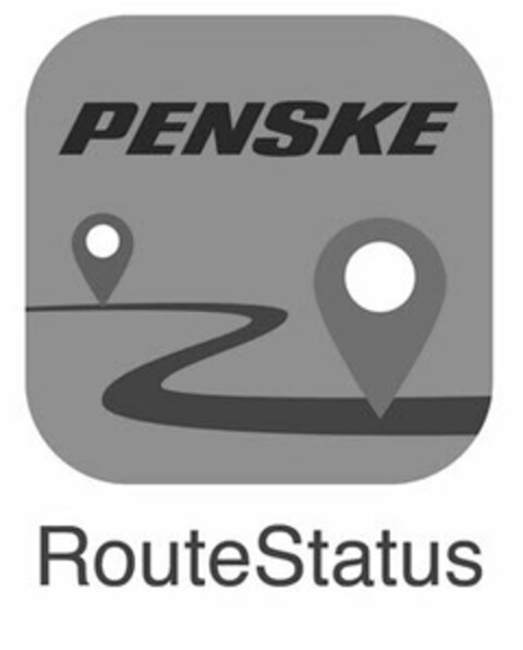 PENSKE ROUTESTATUS Logo (USPTO, 03.01.2017)