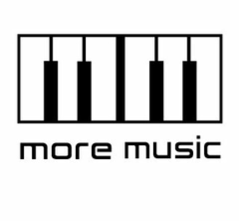 MORE MUSIC Logo (USPTO, 24.01.2017)