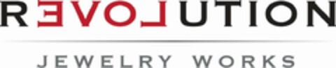 REVOLUTION JEWELRY WORKS Logo (USPTO, 02/18/2017)