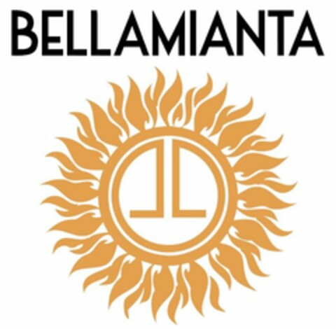 BELLAMIANTA Logo (USPTO, 03/06/2017)