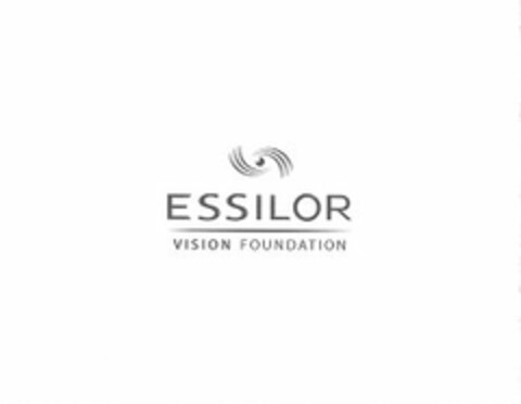ESSILOR VISION FOUNDATION Logo (USPTO, 06.04.2017)