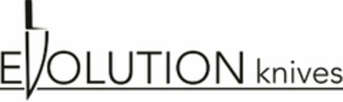 EVOLUTION KNIVES Logo (USPTO, 05.06.2017)