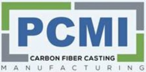 PCMI CARBON FIBER CASTING MANUFACTURING Logo (USPTO, 06/19/2017)