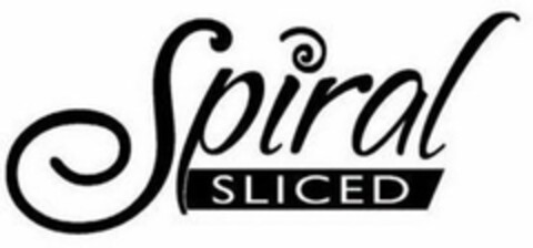 SPIRAL SLICED Logo (USPTO, 22.06.2017)