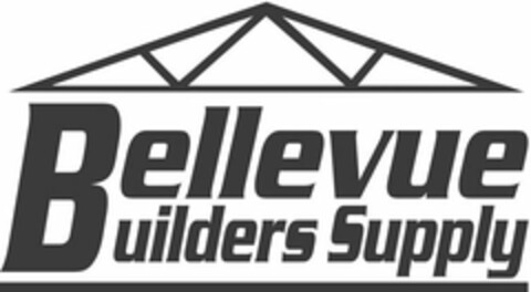 BELLEVUE BUILDERS SUPPLY Logo (USPTO, 07/18/2017)