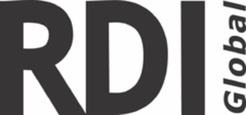 RDI GLOBAL Logo (USPTO, 26.07.2017)