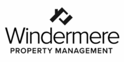 WINDERMERE PROPERTY MANAGEMENT Logo (USPTO, 17.08.2017)