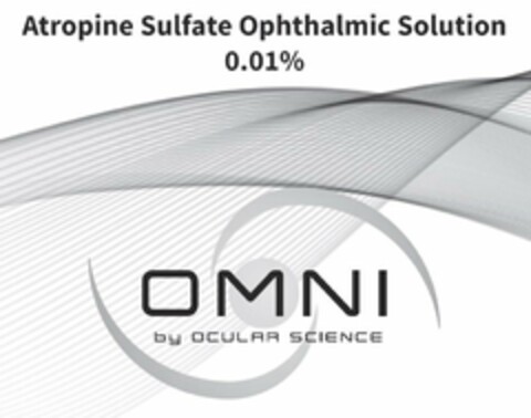 ATROPINE SULFATE OPHTHALMIC SOLUTION 0.01% OMNI BY OCULAR SCIENCE Logo (USPTO, 24.08.2017)