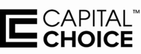 CC CAPITAL CHOICE Logo (USPTO, 31.08.2017)