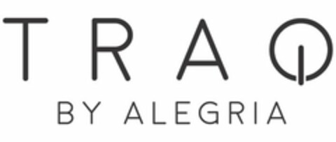 TRAQ BY ALEGRIA Logo (USPTO, 09/08/2017)