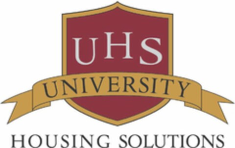 UHS UNIVERSITY HOUSING SOLUTIONS Logo (USPTO, 13.10.2017)