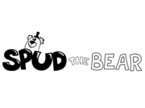 SPUD THE BEAR Logo (USPTO, 24.10.2017)