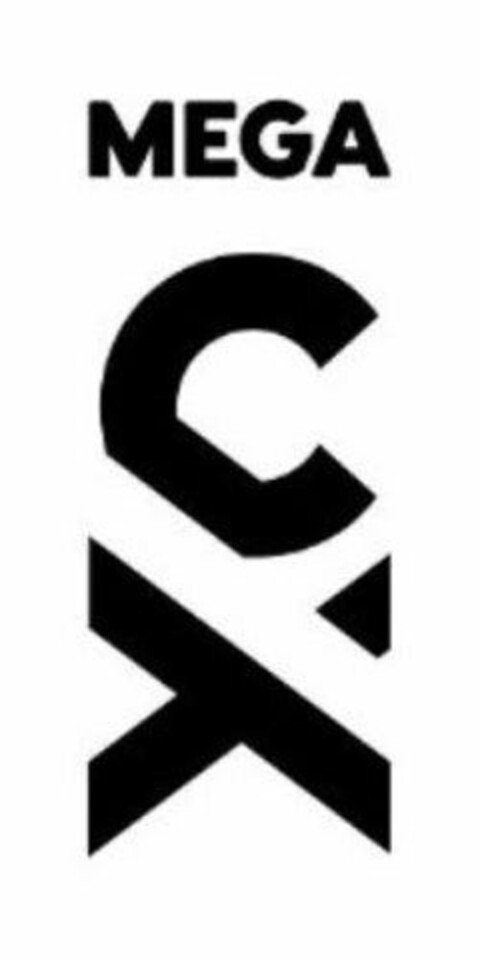 MEGA CX Logo (USPTO, 10/26/2017)