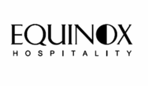 EQUINOX HOSPITALITY Logo (USPTO, 01.11.2017)