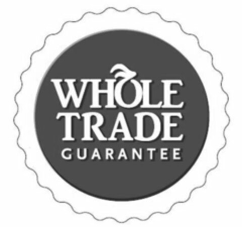 WHOLE TRADE GUARANTEE Logo (USPTO, 15.12.2017)