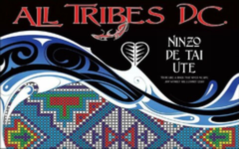 NINZO DE TAI UTE ALL TRIBES D.C. YOURE, LIKE A RIVER THAT GIVES ME LIFE, AND WITHOUT YOU I CANNOT EXIST Logo (USPTO, 12/20/2017)