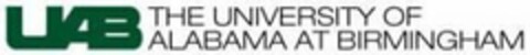 UAB THE UNIVERSITY OF ALABAMA AT BIRMINGHAM Logo (USPTO, 21.12.2017)