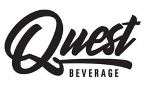 QUEST BEVERAGE Logo (USPTO, 14.01.2018)