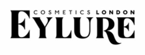 EYLURE COSMETICS LONDON Logo (USPTO, 22.01.2018)