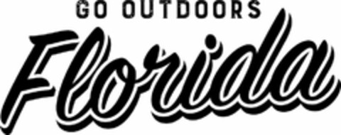 GO OUTDOORS FLORIDA Logo (USPTO, 09.02.2018)