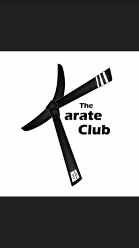 THE KARATE CLUB EST. 1982 Logo (USPTO, 23.02.2018)