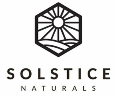 SOLSTICE NATURALS Logo (USPTO, 27.04.2018)