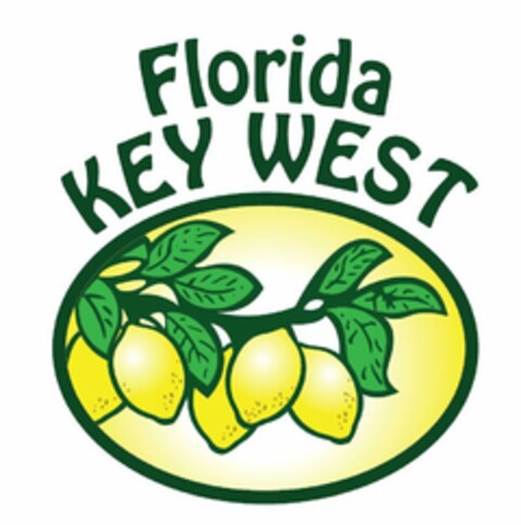 FLORIDA KEY WEST Logo (USPTO, 09.05.2018)