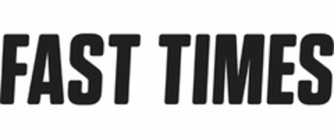 FAST TIMES Logo (USPTO, 14.05.2018)