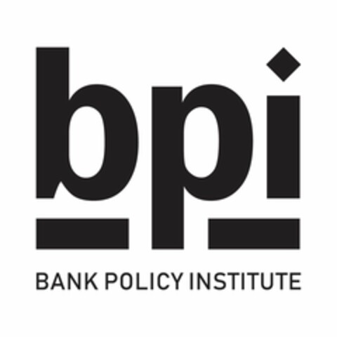 BPI BANK POLICY INSTITUTE Logo (USPTO, 06/05/2018)